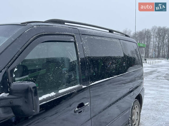 Чорний Мерседес Віто, об'ємом двигуна 2.15 л та пробігом 549 тис. км за 5899 $, фото 41 на Automoto.ua