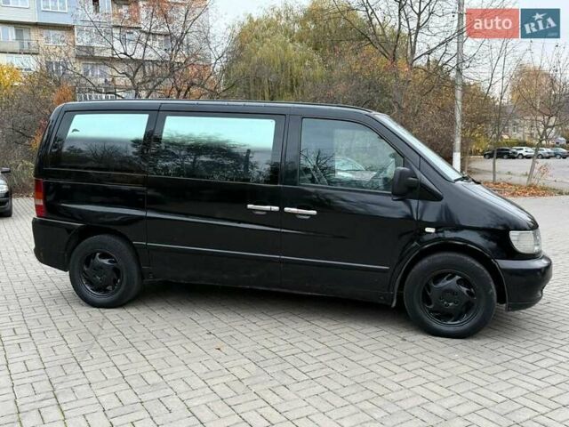 Мерседес Вито 2003 в Черновцах на Automoto.ua Черный Мерседес Вито, объемом двигателя 2.15 л и пробегом 340 тыс. км за 4850 $, фото 6 на Automoto.ua