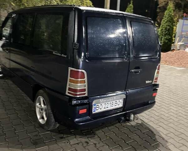 Черный Мерседес Вито, объемом двигателя 2.15 л и пробегом 400 тыс. км за 3500 $, фото 2 на Automoto.ua