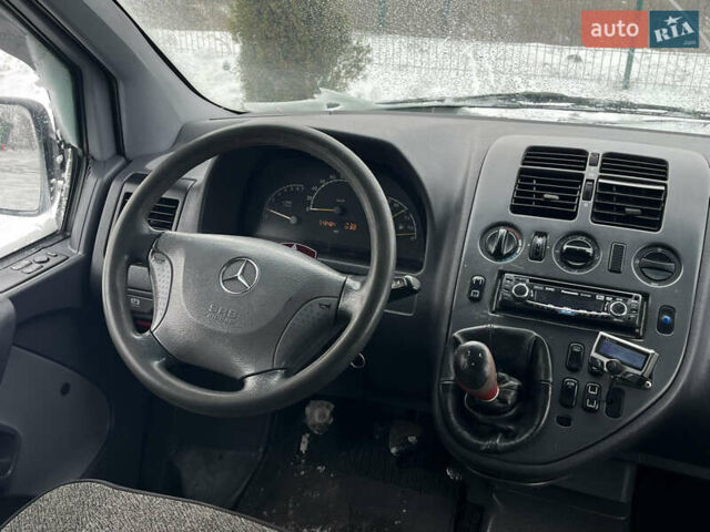 Чорний Мерседес Віто, об'ємом двигуна 2.15 л та пробігом 549 тис. км за 5899 $, фото 67 на Automoto.ua