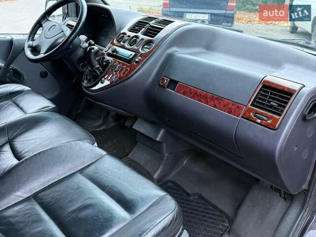 Мерседес Вито 2003 в Черновцах на Automoto.ua Черный Мерседес Вито, объемом двигателя 2.15 л и пробегом 340 тыс. км за 4850 $, фото 13 на Automoto.ua