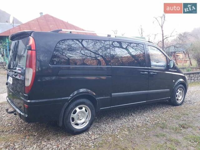 Чорний Мерседес Віто, об'ємом двигуна 2.15 л та пробігом 530 тис. км за 5800 $, фото 11 на Automoto.ua