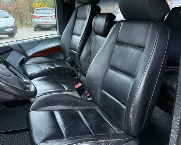 Мерседес Вито 2003 в Черновцах на Automoto.ua Черный Мерседес Вито, объемом двигателя 2.15 л и пробегом 340 тыс. км за 4850 $, фото 18 на Automoto.ua