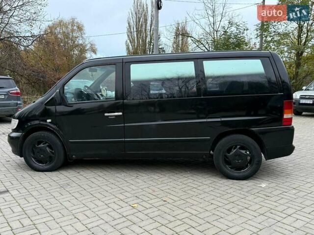 Мерседес Вито 2003 в Черновцах на Automoto.ua Черный Мерседес Вито, объемом двигателя 2.15 л и пробегом 340 тыс. км за 4850 $, фото 10 на Automoto.ua
