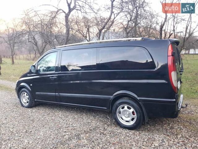 Чорний Мерседес Віто, об'ємом двигуна 2.15 л та пробігом 530 тис. км за 5800 $, фото 3 на Automoto.ua