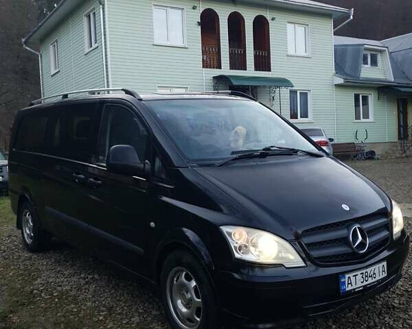 Чорний Мерседес Віто, об'ємом двигуна 2.15 л та пробігом 530 тис. км за 5800 $, фото 2 на Automoto.ua