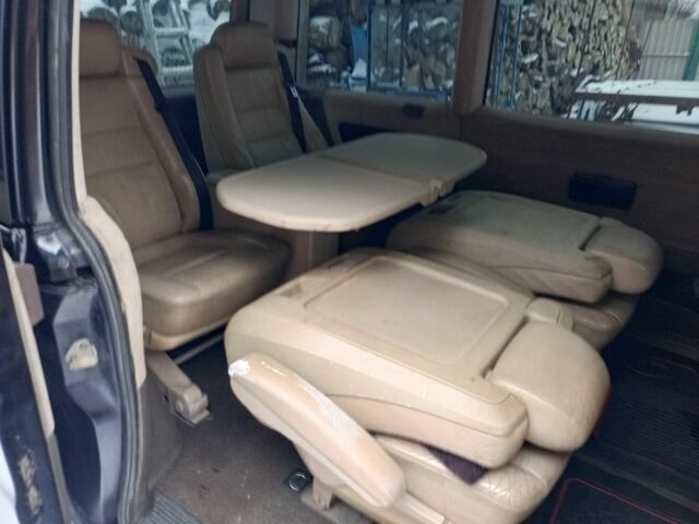 Чорний Мерседес Віто, об'ємом двигуна 0 л та пробігом 323 тис. км за 5500 $, фото 9 на Automoto.ua