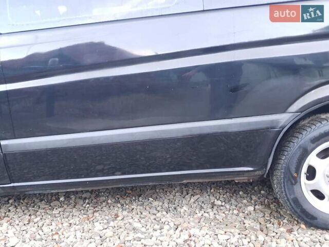 Чорний Мерседес Віто, об'ємом двигуна 2.15 л та пробігом 530 тис. км за 5800 $, фото 21 на Automoto.ua