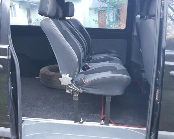 Чорний Мерседес Віто, об'ємом двигуна 2.15 л та пробігом 530 тис. км за 5800 $, фото 31 на Automoto.ua