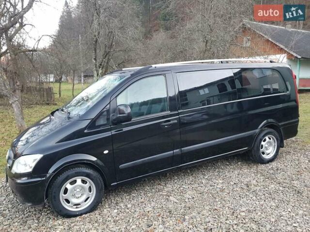 Чорний Мерседес Віто, об'ємом двигуна 2.15 л та пробігом 530 тис. км за 5800 $, фото 5 на Automoto.ua