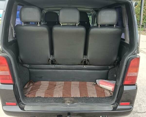 Чорний Мерседес Віто, об'ємом двигуна 2.2 л та пробігом 240 тис. км за 10000 $, фото 2 на Automoto.ua