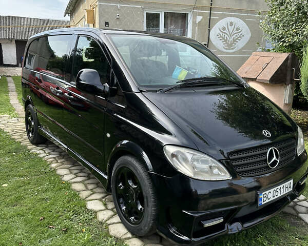 Чорний Мерседес Віто, об'ємом двигуна 2.15 л та пробігом 415 тис. км за 6790 $, фото 11 на Automoto.ua