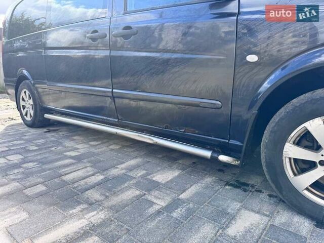Чорний Мерседес Віто, об'ємом двигуна 2.15 л та пробігом 460 тис. км за 5400 $, фото 11 на Automoto.ua
