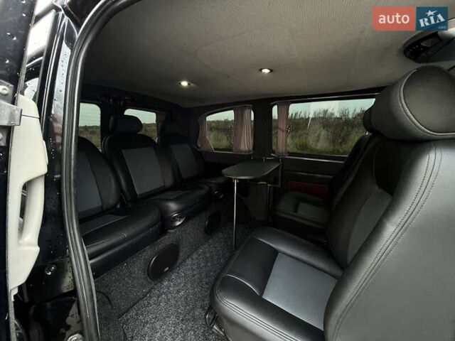 Черный Мерседес Вито, объемом двигателя 2.15 л и пробегом 547 тыс. км за 5900 $, фото 15 на Automoto.ua