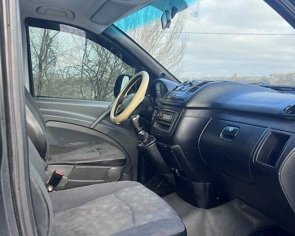 Черный Мерседес Вито, объемом двигателя 2.2 л и пробегом 310 тыс. км за 6100 $, фото 10 на Automoto.ua