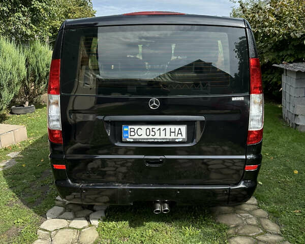 Чорний Мерседес Віто, об'ємом двигуна 2.15 л та пробігом 415 тис. км за 6790 $, фото 6 на Automoto.ua