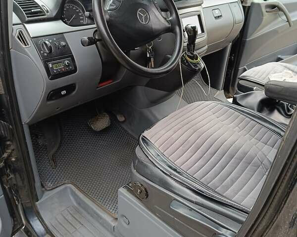 Чорний Мерседес Віто, об'ємом двигуна 2.15 л та пробігом 460 тис. км за 5400 $, фото 9 на Automoto.ua