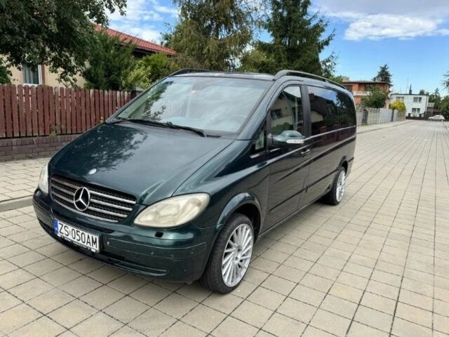 Чорний Мерседес Віто, об'ємом двигуна 2 л та пробігом 1 тис. км за 3155 $, фото 1 на Automoto.ua