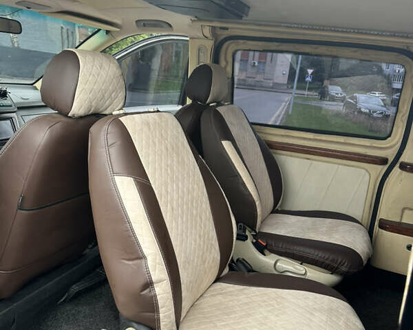 Чорний Мерседес Віто, об'ємом двигуна 2.15 л та пробігом 600 тис. км за 7800 $, фото 8 на Automoto.ua