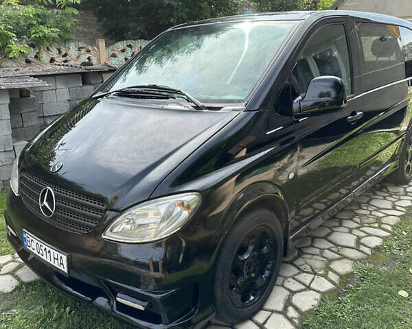 Чорний Мерседес Віто, об'ємом двигуна 2.15 л та пробігом 415 тис. км за 6790 $, фото 5 на Automoto.ua