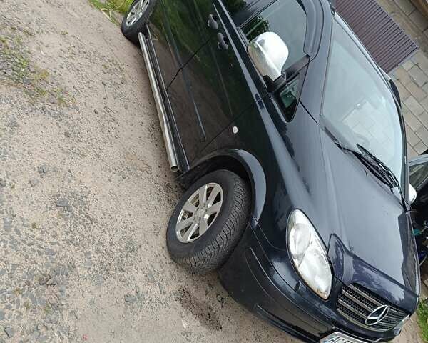 Чорний Мерседес Віто, об'ємом двигуна 2.15 л та пробігом 460 тис. км за 5400 $, фото 7 на Automoto.ua