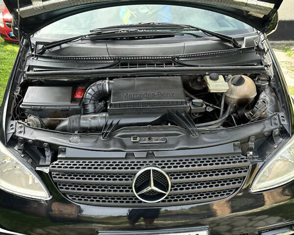 Чорний Мерседес Віто, об'ємом двигуна 2.15 л та пробігом 415 тис. км за 6790 $, фото 1 на Automoto.ua