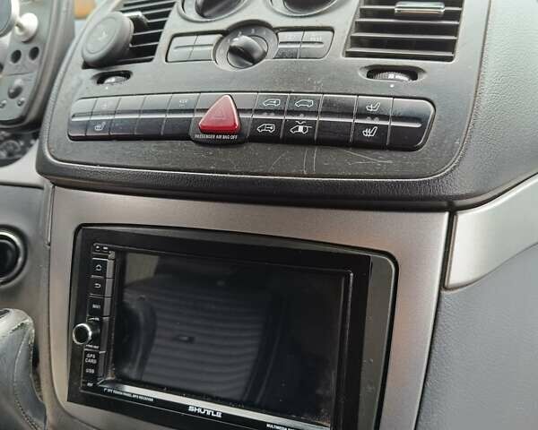 Чорний Мерседес Віто, об'ємом двигуна 2.15 л та пробігом 460 тис. км за 5400 $, фото 5 на Automoto.ua