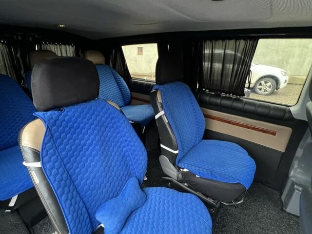 Черный Мерседес Вито, объемом двигателя 2.1 л и пробегом 371 тыс. км за 5900 $, фото 9 на Automoto.ua