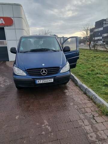 Черный Мерседес Вито, объемом двигателя 2.15 л и пробегом 470 тыс. км за 6750 $, фото 7 на Automoto.ua