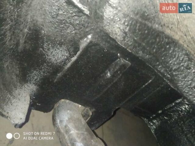 Черный Мерседес Вито, объемом двигателя 2.15 л и пробегом 470 тыс. км за 6750 $, фото 22 на Automoto.ua
