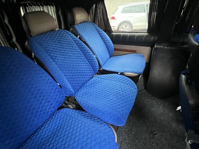 Черный Мерседес Вито, объемом двигателя 2.1 л и пробегом 371 тыс. км за 5900 $, фото 10 на Automoto.ua