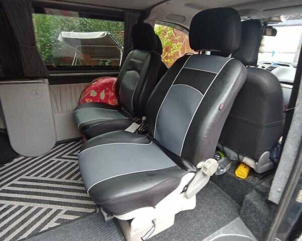 Черный Мерседес Вито, объемом двигателя 2.15 л и пробегом 230 тыс. км за 8000 $, фото 2 на Automoto.ua