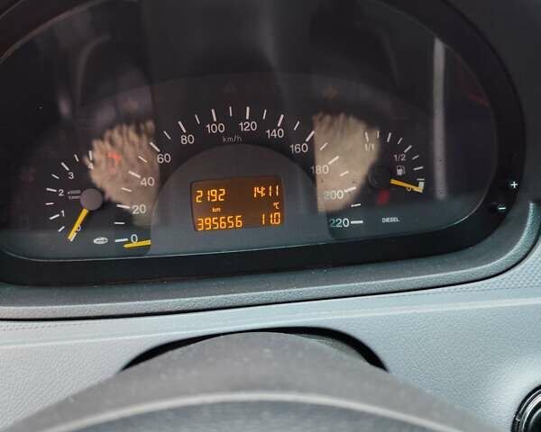 Чорний Мерседес Віто, об'ємом двигуна 2.15 л та пробігом 395 тис. км за 8256 $, фото 1 на Automoto.ua