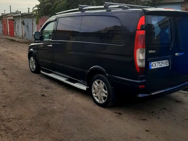 Чорний Мерседес Віто, об'ємом двигуна 2.1 л та пробігом 420 тис. км за 8500 $, фото 9 на Automoto.ua