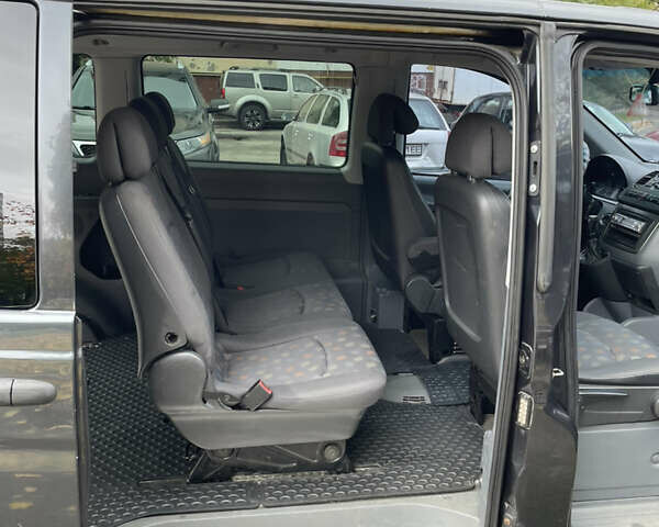 Черный Мерседес Вито, объемом двигателя 2.15 л и пробегом 438 тыс. км за 7900 $, фото 8 на Automoto.ua