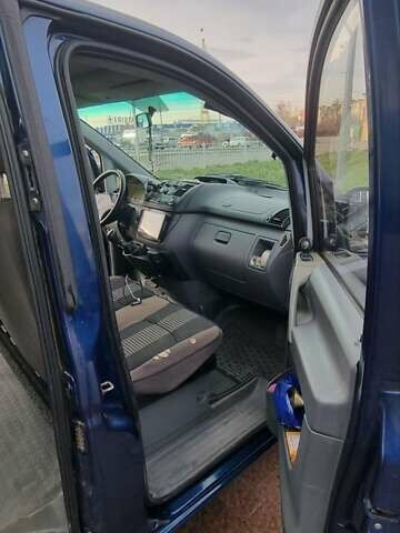 Черный Мерседес Вито, объемом двигателя 2.15 л и пробегом 470 тыс. км за 6750 $, фото 10 на Automoto.ua