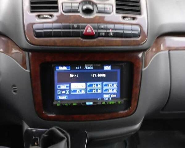 Черный Мерседес Вито, объемом двигателя 2.15 л и пробегом 230 тыс. км за 8000 $, фото 8 на Automoto.ua