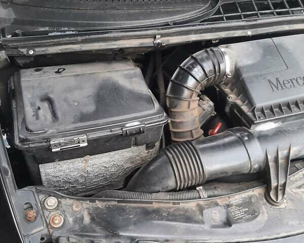 Черный Мерседес Вито, объемом двигателя 2.15 л и пробегом 420 тыс. км за 8500 $, фото 21 на Automoto.ua