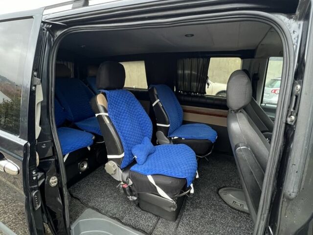 Черный Мерседес Вито, объемом двигателя 2.1 л и пробегом 371 тыс. км за 5900 $, фото 8 на Automoto.ua