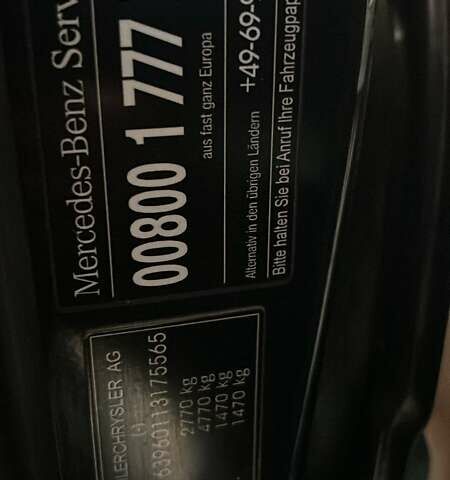 Черный Мерседес Вито, объемом двигателя 2.15 л и пробегом 230 тыс. км за 8000 $, фото 10 на Automoto.ua