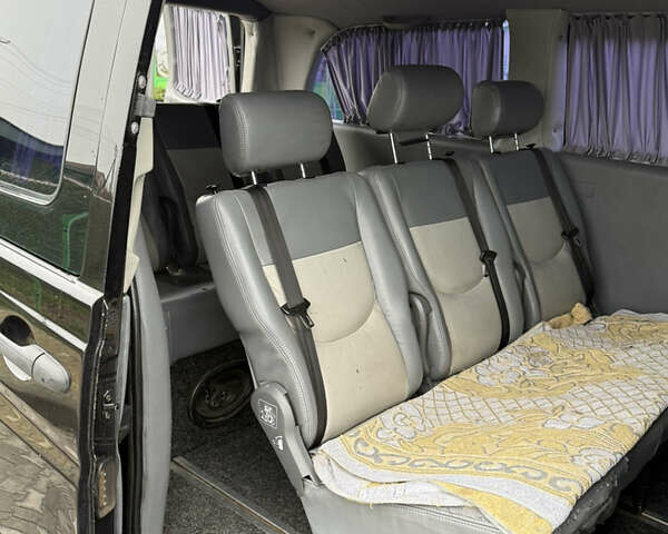 Черный Мерседес Вито, объемом двигателя 2.2 л и пробегом 285 тыс. км за 7999 $, фото 14 на Automoto.ua