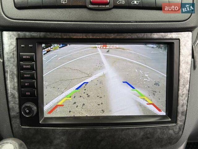 Черный Мерседес Вито, объемом двигателя 2.15 л и пробегом 300 тыс. км за 7300 $, фото 15 на Automoto.ua