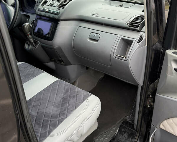 Черный Мерседес Вито, объемом двигателя 2.2 л и пробегом 285 тыс. км за 7999 $, фото 13 на Automoto.ua