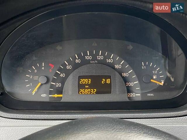 Черный Мерседес Вито, объемом двигателя 2.15 л и пробегом 268 тыс. км за 6490 $, фото 13 на Automoto.ua