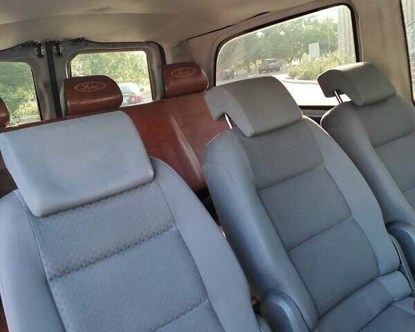 Черный Мерседес Вито, объемом двигателя 2.15 л и пробегом 375 тыс. км за 7500 $, фото 12 на Automoto.ua