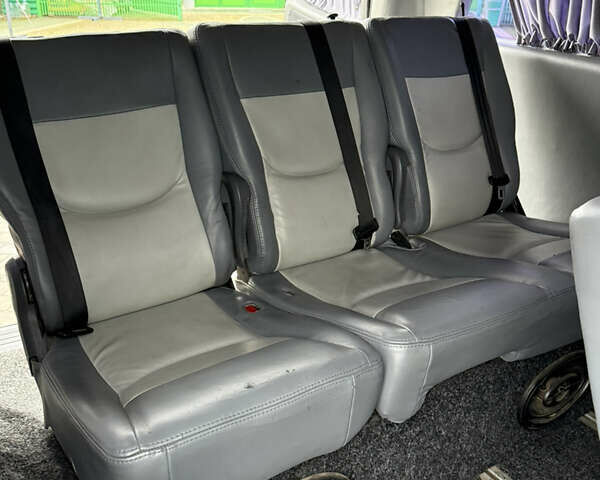 Черный Мерседес Вито, объемом двигателя 2.2 л и пробегом 285 тыс. км за 7999 $, фото 15 на Automoto.ua