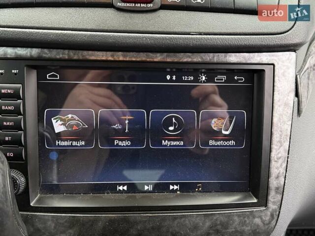 Черный Мерседес Вито, объемом двигателя 2.15 л и пробегом 300 тыс. км за 7300 $, фото 17 на Automoto.ua