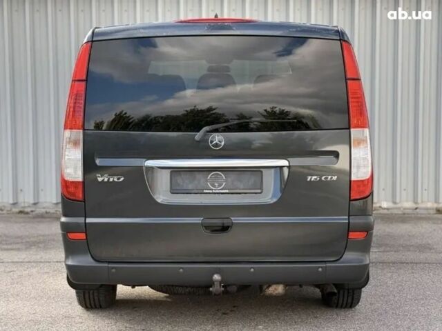 Черный Мерседес Вито, объемом двигателя 0 л и пробегом 275 тыс. км за 3000 $, фото 7 на Automoto.ua