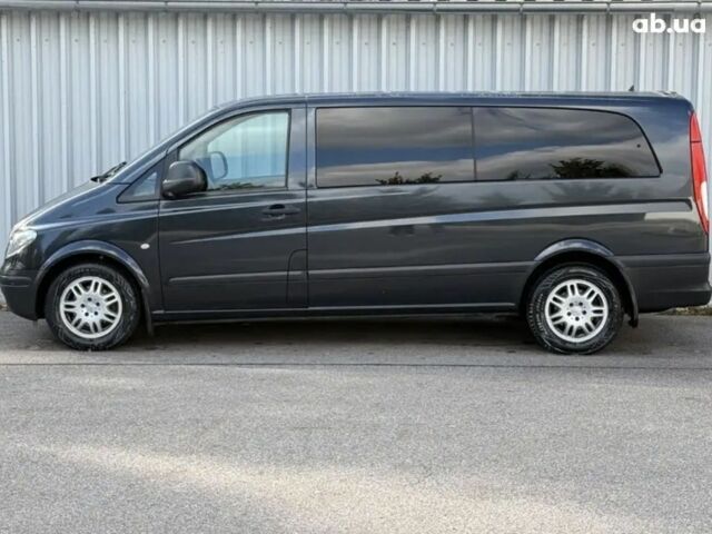 Черный Мерседес Вито, объемом двигателя 0 л и пробегом 275 тыс. км за 3000 $, фото 4 на Automoto.ua