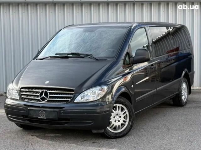 Черный Мерседес Вито, объемом двигателя 0 л и пробегом 275 тыс. км за 3000 $, фото 1 на Automoto.ua